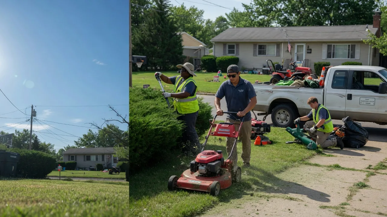 Lawn Care in Paducah, KY near me
